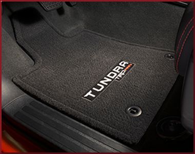 PT2063415120 - Interior: 2015-2020 Toyota Tundra - Tundra Pro Floor Mats Cmax for Toyota: Tundra Image
