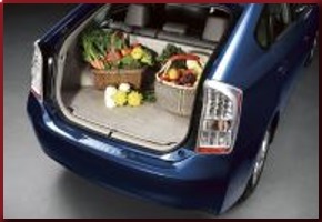 PT2084710010 - : 2010-2011 Toyota Rear Trunk Carpet Cargo Area Mat Oak Prius for Toyota: Prius Image