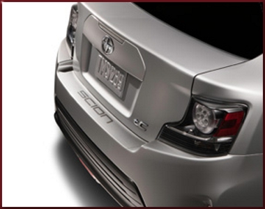 PT74721140 - : 2014-2016 Scion tC - Rear Bumper Applique for Scion: tC Image