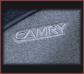 PT2083202004 - Interior: Carpeted Floor Mats - Taupe for Toyota: Camry Image