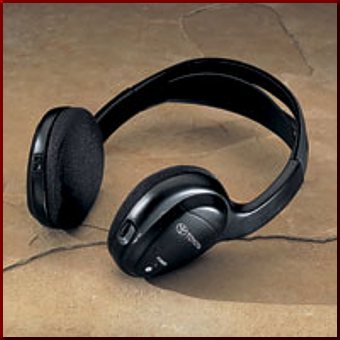 PT94300141 - : 2003-2021 Toyota - DVD, Wireless Headphones for Toyota: 4Runner, Highlander, Land Cruiser, RAV4, Sequoia, Sienna, Tundra, Venza Image