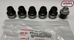 PT0766020002 - : 2020 Toyota Tacoma - Wheel Lug Nuts, Black Pvd for Toyota: 4Runner, Tacoma Image
