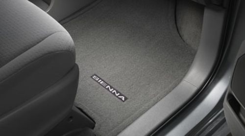 PT2060817411 - Interior: 2015-2020 Toyota Sienna - Sienna Floor Mats Gray 7P Scm for Toyota: Sienna Image