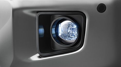 PT41342190 - Exterior: 2018-2024 Toyota - Fog Lights, Led, Chrome Finish for Toyota: 4Runner, C-HR, Highlander, Tacoma, Tundra Image