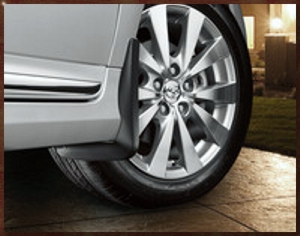 PT76907110 - : 2011-2012 Toyota Avalon - Splash Guards, Set Of Four for Toyota: Avalon Image