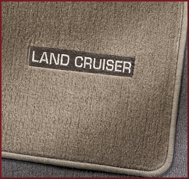 PT2066003210 - Interior: Carpet Floor Mats, Ivory for Toyota: Land Cruiser Image