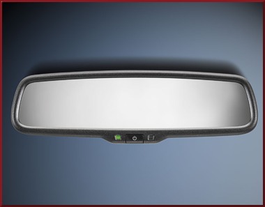 PT37402090 - Interior: 2004-2016 Toyota - Mirror, Rear View, Auto-Dimming for Scion: tC, xB, xD | Toyota: Corolla, Matrix, Yaris Image