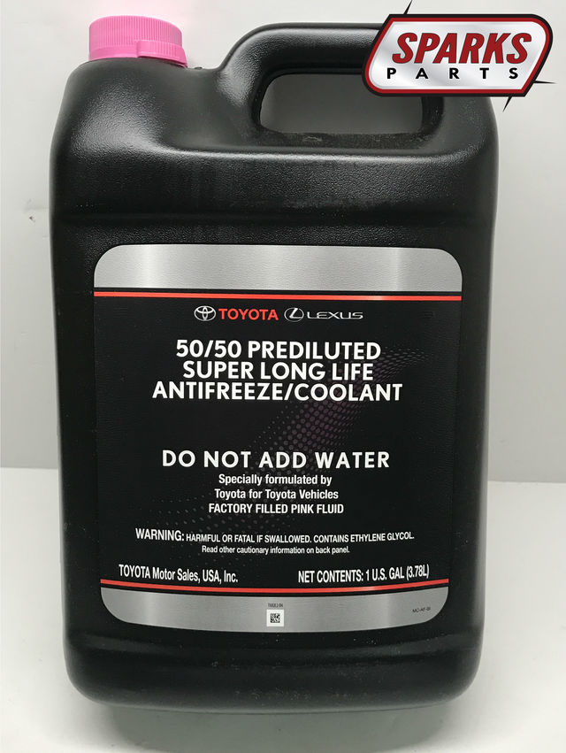 Toyota 50/50 Pre-Diluted Super Long LifeAntifreeze/Coolant