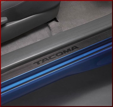 PT74735052 - : 2005-2015 Toyota Tacoma - Door Sill Protectors, Set Of Four for Toyota: Tacoma Image