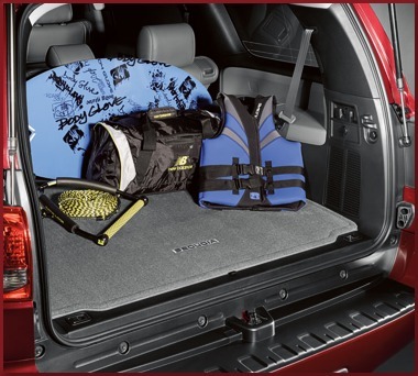 PT9260C08020 - : Carpeted Cargo Mat - Black for Toyota: Sequoia Image