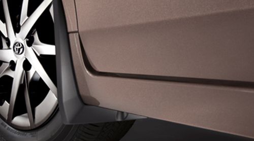 PU06047115R1 - : 2016-2017 Toyota Prius V - Mudguards and Hardware Rear for Toyota: Prius V Image