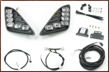 2601026CAMLE - : Custom Toyota Camry LE Daytime Running Lights for Rostra Image