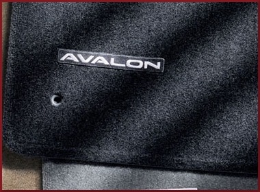 PT2060709018 - : 2009 Toyota Avalon - Avalon Floor Mats Dark Charcoal for Toyota: Avalon Image