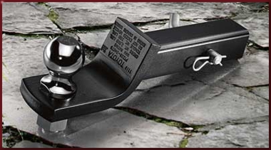 PT79108100 - : 2004-2020 Toyota Sienna - Tow Hitch Ball Mount, 3, 500 Lbs, 5-3\\/5\\ Drop for Toyota: Sienna Image