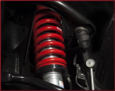 PTR1335150 - : TRD Pro Bilstein Shocks With TRD-Tuned Front Springs for Toyota Image