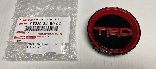 【Pom】 Pt960-34190-02 18x8j Toyota Tundra TRD Pro BBS Forged OEM
