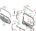 521120C911 - : 2022-2024 Toyota Tundra - Side Cover for Toyota Image