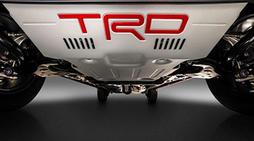 2022-2024 Toyota 2022-2025 Toyota - Trd Front Skid Plate