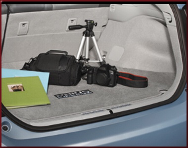 PT2060012110 - : 2012-2015 Toyota Rear Carpet Cargo Area Mat Gray Prius Prius Plug-In for Toyota: Prius, Prius Plug-In Image