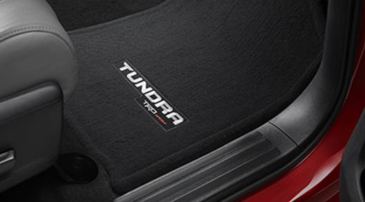 PT2063418401 - Interior: 2019-2021 Toyota Tundra - Tund Floor Mats Ccab Off-Road for Toyota: Tundra Image