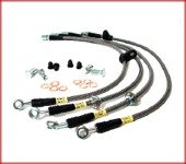 95044508 - : Stainless Steel Rear Brake Lines for StopTech Image