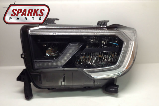 811500C150 - : 2018-2022 Toyota Sequoia - Headlight Left for Toyota: Sequoia Image