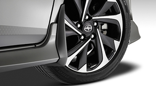 PU06012160P1 - Exterior: 2016-2018 Toyota - Splash Guards, Set Of Four for Scion: iM | Toyota: Corolla iM Image