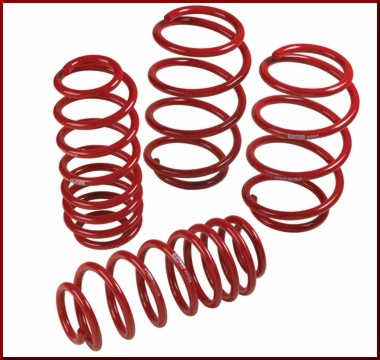 PTR0718130 - Performance: TRD Red Lowering Springs for Scion: FR-S | Toyota: 86 Image