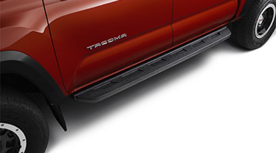 2020-2023 Toyota Tacoma Assist Step Running Boards Cast Aluminum