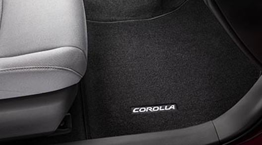 PT2060220201 - Interior: 2020-2025 Toyota Corolla - Floor Mats, Carpet for Toyota: Corolla Image
