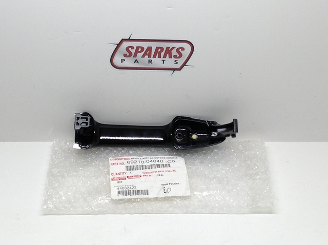6921004040C0 - Body: Handle, Outside for Toyota Image