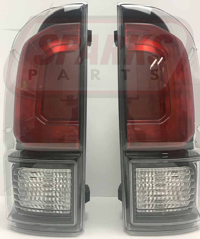 PKPROTCTL - : 3rd Gen Tacoma TRD Pro Tail Light Kit for Toyota Image
