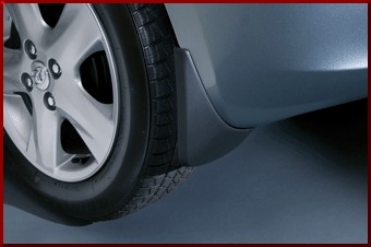 PT76952061 - : 2009-2011 Toyota Yaris - Splash Guards, Set Of Four for Toyota: Yaris Image