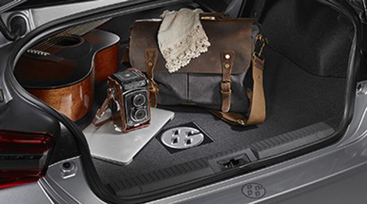 PT2061820050 - : 2020 Toyota 86 - Cargo Mat, Carpet, Black for Toyota: 86 Image