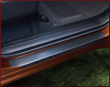 PT74734142 - Exterior: 2014-2017 Toyota Tundra - Door Sill Protectors, Front Set for Toyota: Tundra Image