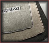PT2084209111 - : 2008-2012 Toyota Front &amp; Rear Carpet Floor Mats Black RAV4 for Toyota: RAV4 Image