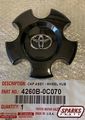 4260B0C070 - Suspension: Center Cap for Toyota: Tundra Image