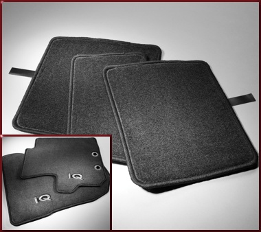 PT2067411302 - : Carpet Floor Mats - 3 pc set for Scion: iQ Image