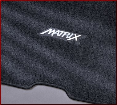 PT2061204103 - : Carpeted Floor Mats - Gray, for Matrix with Heater for Toyota: Matrix Image