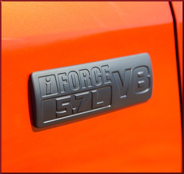 754720C070 - Body: Nameplate for Toyota: Tundra Image