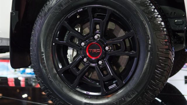 18X8 TRD Pro Forged Alloy Wheel PT960-34190-02 | Sparks Parts