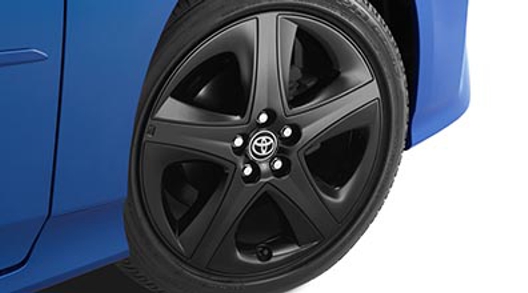 2019-2022 Toyota Prius Prius Blackout Wheel Inserts Qty 4 08458