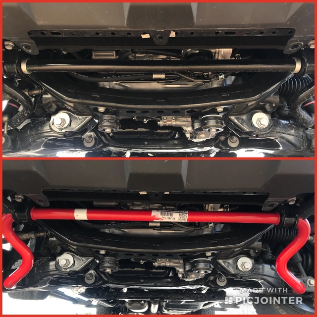 2018-2022 Toyota Scion Front Red Suspension Stablilizer TRD Sway