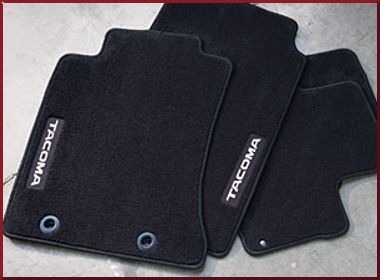 PT2063515220 - : 2015 Toyota Tacoma - Floor Mats, Carpet, Set Of Four, Black for Toyota: Tacoma Image