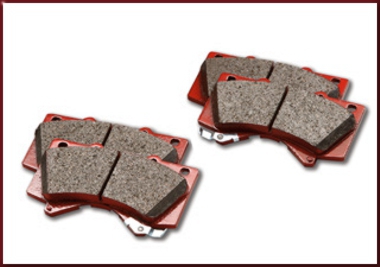 PTR0918130 - Performance: 2014-2020 Toyota - TRD Brake Pads, Front for Scion: FR-S | Toyota: 86 Image