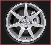 PT90452060 - : 2007 Toyota Yaris - Wheel Alloy 15 for Toyota: Yaris Image
