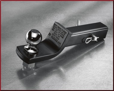 PT22848080 - Trailering: Toyota Tow Hitch Ball Mount, Load Rating 5,000 lbs for Toyota: Highlander Image