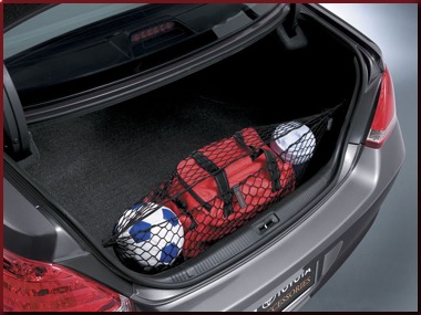 PT34703001 - : 2005-2012 Toyota Avalon - Cargo Net, Envelope Style for Toyota: Avalon, Celica Image