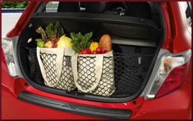 PT34752110 - : 2012-2018 Toyota Yaris - Cargo Net for Toyota: Yaris Image