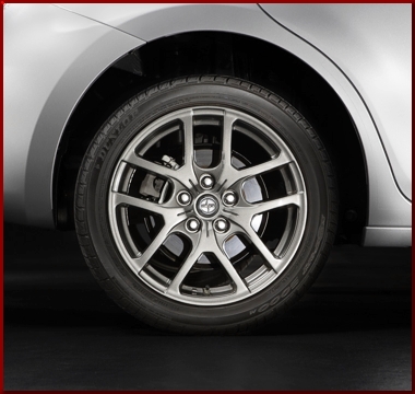 PT90452082 - : 2008-2015 Scion xB - Wheel Dark Metallic Silver Alloy 5 Spoke 17x7 for Scion: xB Image